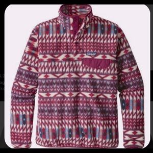 Patagonia Synchilla Fleece Pullover Rare